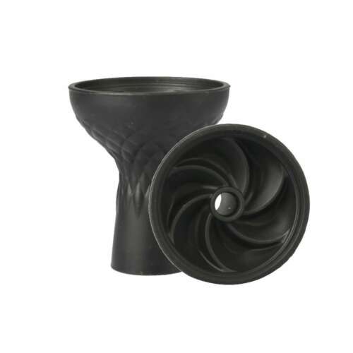 black-silicone-hookah-bowl
