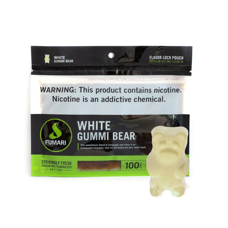 tabacaria.sj - Lançamento FM White gummy Bear Disponível