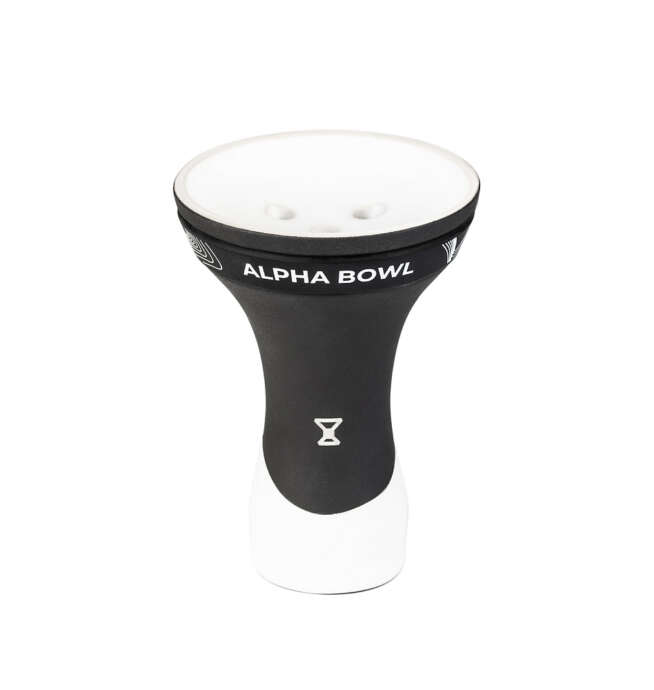 alpha-hookah-bowl-race-classic-white-matte